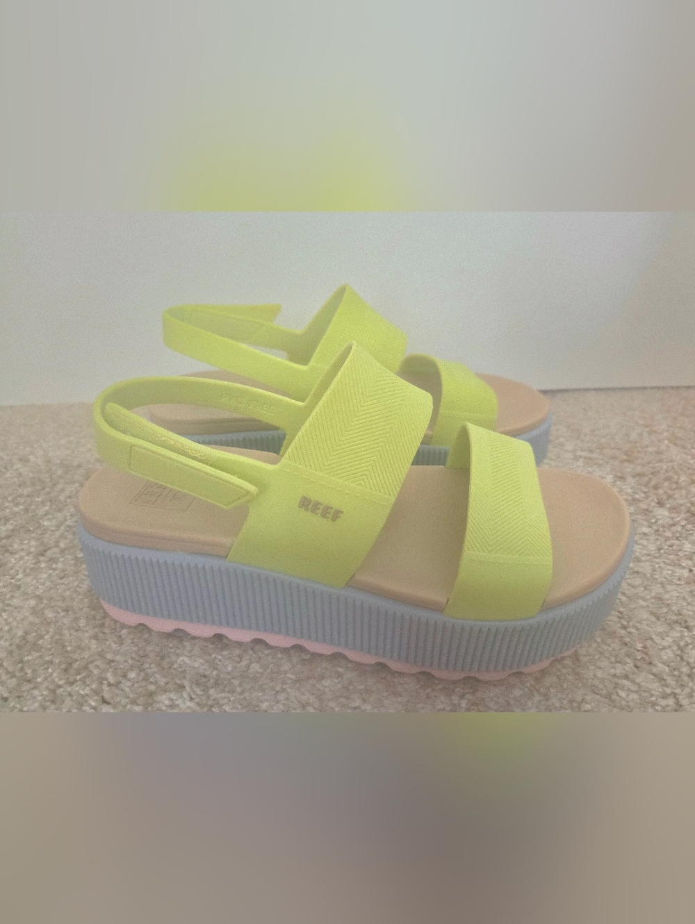 Reef Platform Sandal - Picture 2 of 4